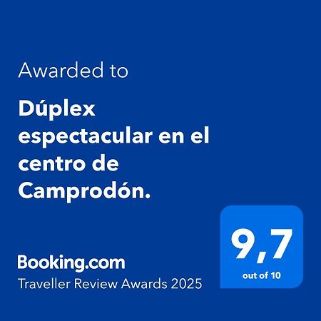 Апартаменты Duplex Espectacular En El Centro De Camprodon. Экстерьер фото